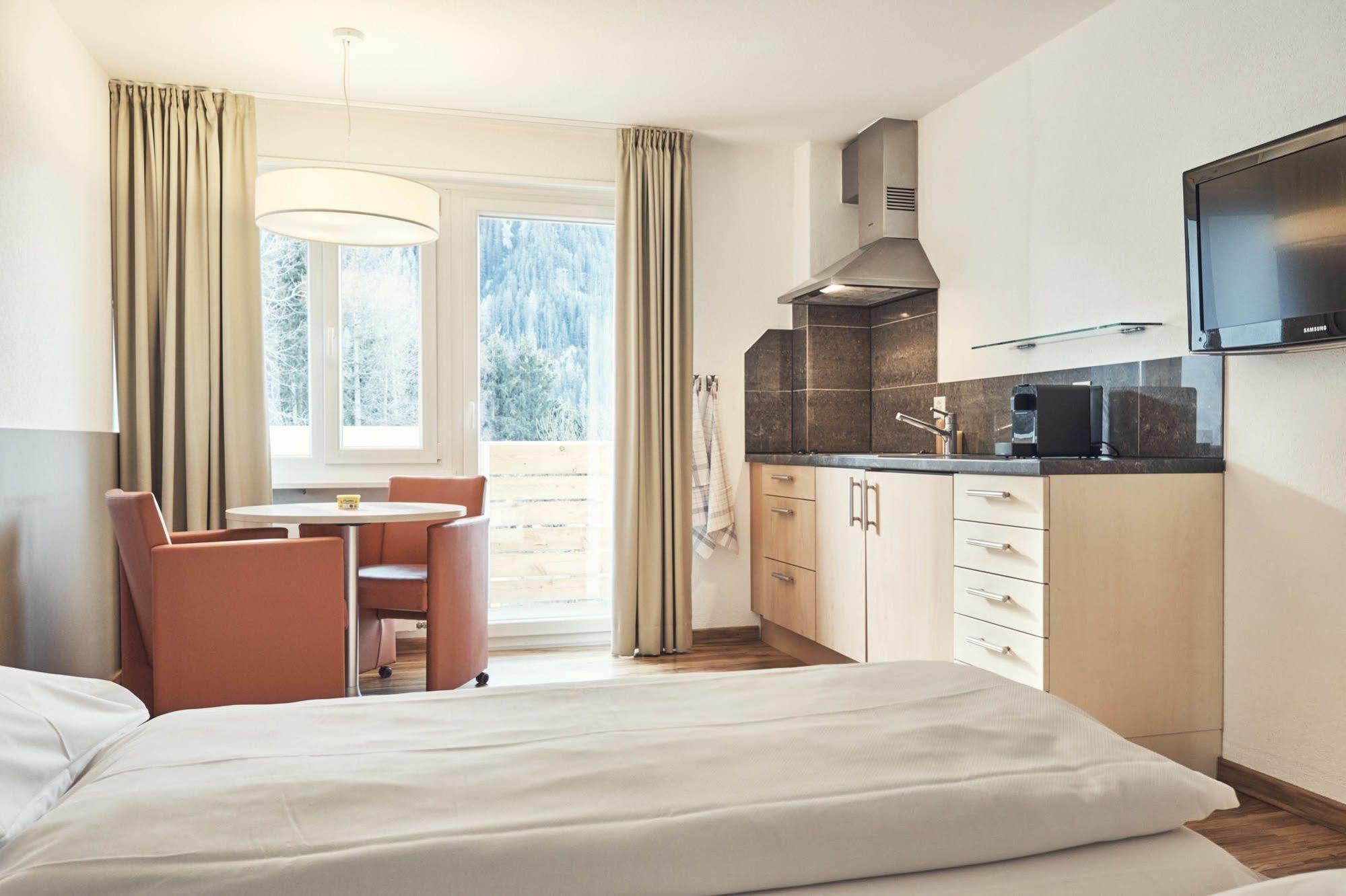 Apartment Village Solaria Davos Extérieur photo